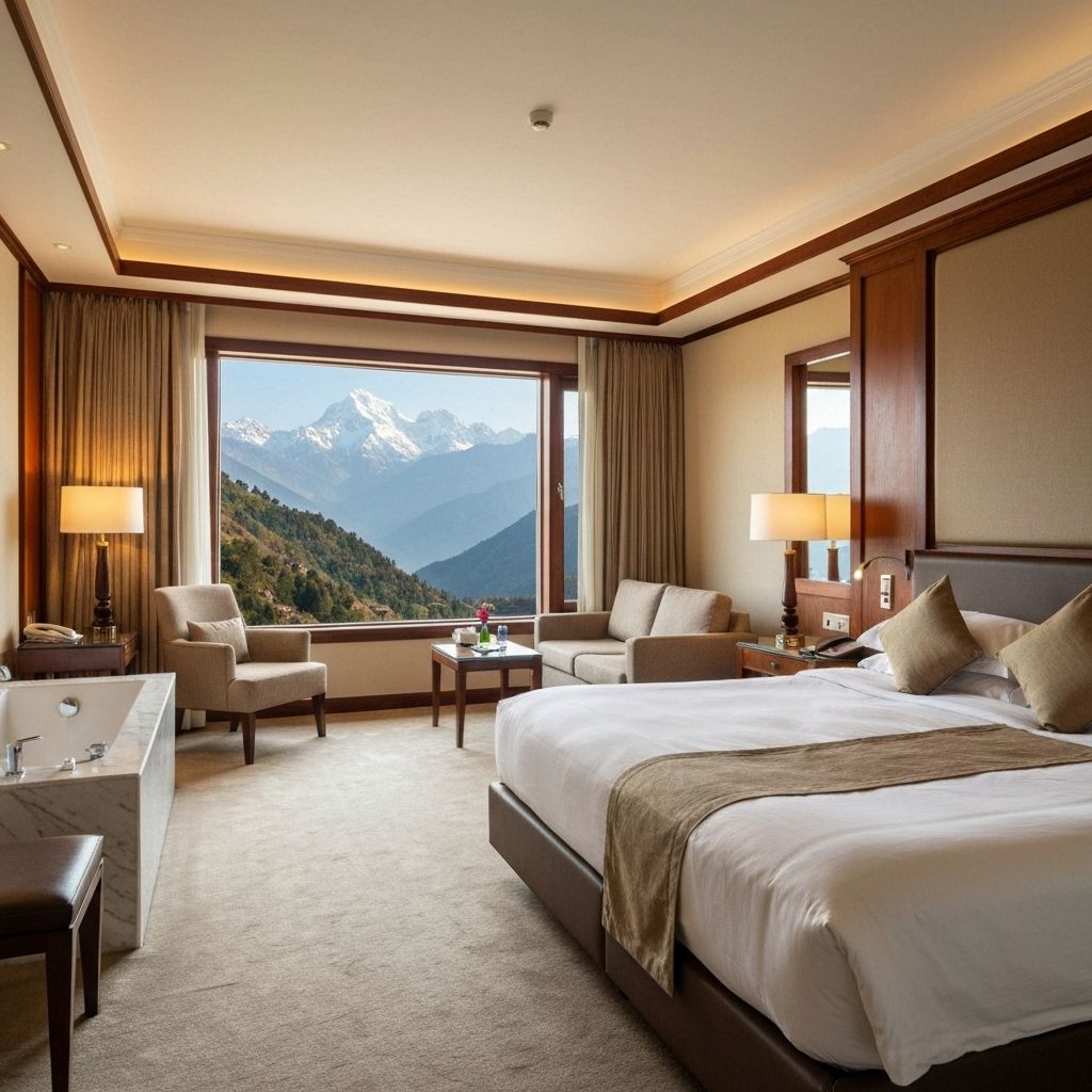 Luxury Rooms